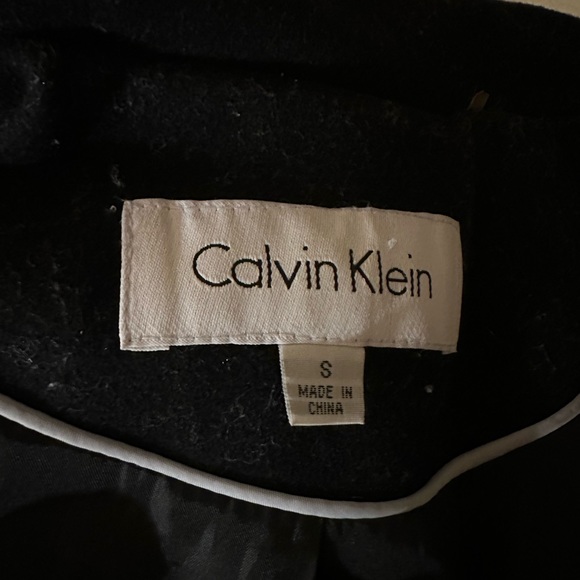 Calvin Klein overcoat - Picture 3 of 3